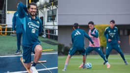 Foto que representa a América regresa a los entrenamientos previo al Clausura 2026; así fue su primer día | VIDEO