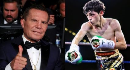 Conoce al sobrino de Julio César Chávez que empieza a brillar en el boxeo mexicano