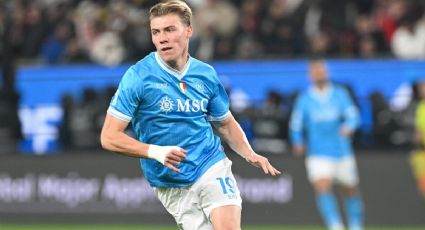 Sin Santi Gimenez, Milan cae ante Napoli y se queda a un paso de la Final de la Supercopa de Italia