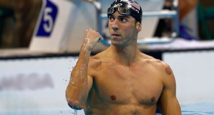 Michael Phelps eligió México para entrenar en secreto lejos del frío invierno