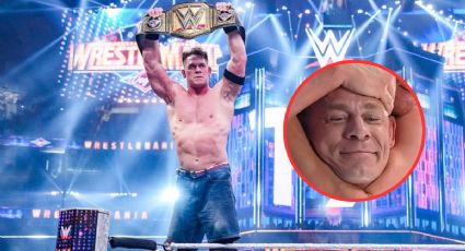 John Cena explica su inesperada sonrisa al rendirse ante Gunther en su lucha de retiro