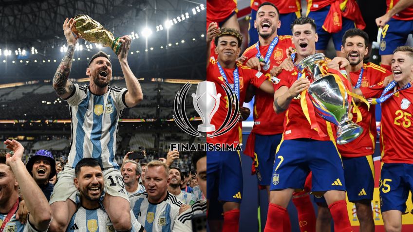 España vs Argentina: Confirman fecha y sede de la Finalissima entre campeones de Europa y América