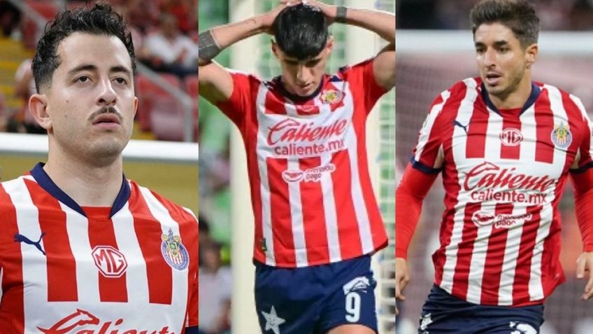 No sólo Chicharito y Cowell: ¿Qué jugadores de Chivas serían baja en el Clausura 2026?