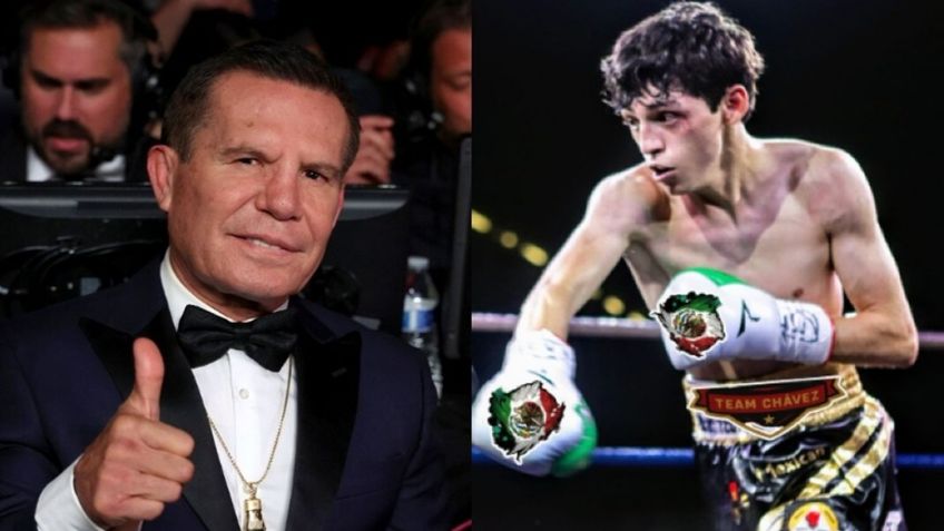Conoce al sobrino de Julio César Chávez que empieza a brillar en el boxeo mexicano