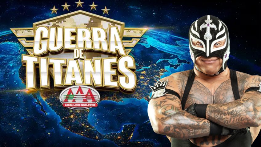 AAA Guerra de Titanes 2025: ¿Dónde mirar la lucha de Rey Mysterio? | Cartelera y horario