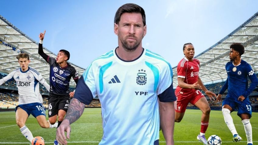 Messi revela quiénes serían los 10 jóvenes que dominarán el futbol mundial