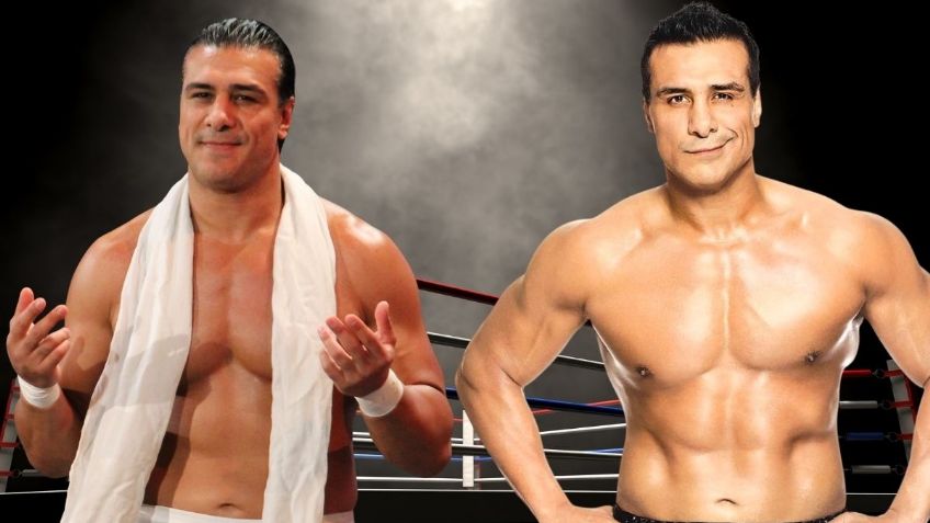 La rutina de ejercicio de Alberto del Río con la que logró incrementar su masa muscular | VIDEO