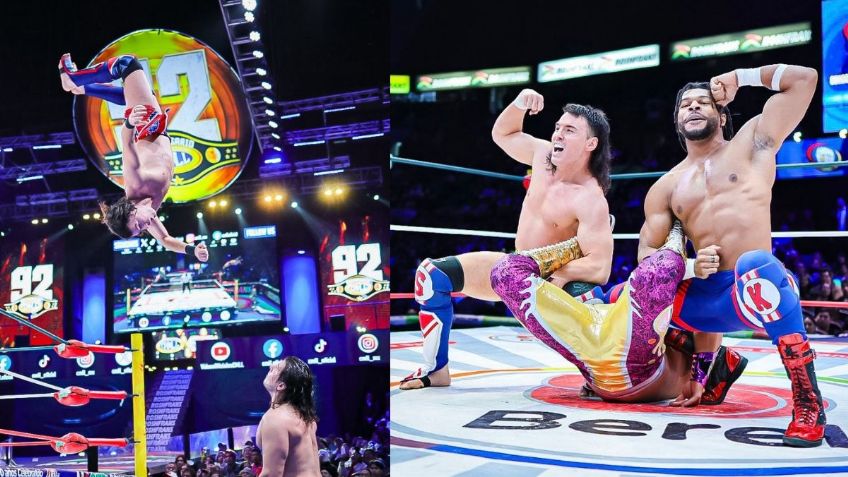"Speedball" Mike Bailey busca destronar a Máscara Dorada y Los Hermanos Chávez en el CMLL