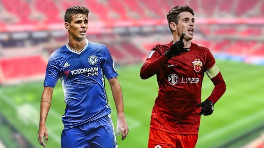 Oscar dos Santos, el futbolista que eligió millones en China sobre gloria europea