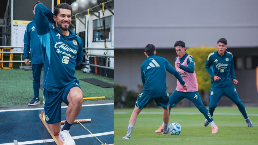 América regresa a los entrenamientos previo al Clausura 2026; así fue su primer día | VIDEO