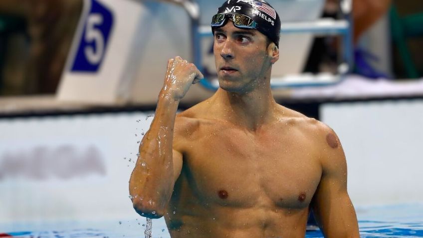 Michael Phelps eligió México para entrenar en secreto lejos del frío invierno