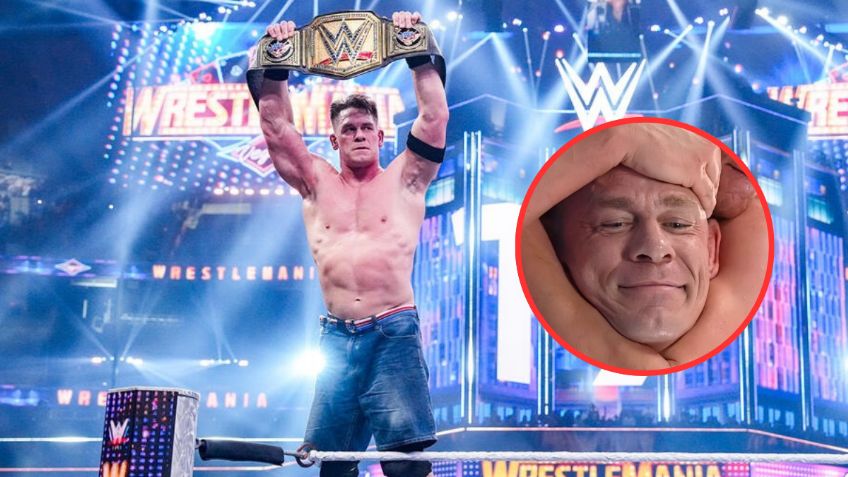 John Cena explica su inesperada sonrisa al rendirse ante Gunther en su lucha de retiro