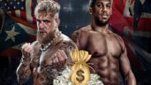 Foto ilustrativa de la nota titulada: ¿Cuántos MILLONES ganarán Jake Paul y Anthony Joshua por su pelea?