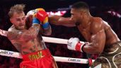 Foto ilustrativa de la nota titulada: Anthony Joshua arrolla y acaba con brutal nocaut a Jake Paul en el sexto round | VIDEO