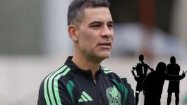 Foto que representa a Rafa Márquez: Los 3 auxiliares que habría elegido rumbo al Mundial 2030 con México