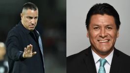 Foto que representa a Claudio Suárez critica a Pumas y Efraín Juárez: "Sin esencia y nada claro"