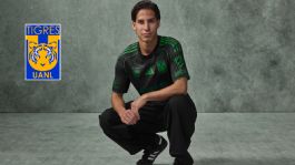 Foto que representa a Club Tigres estrena jersey con dedicatoria a México y el Mundial 2026 | FOTOS