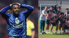 Foto que representa a ¿Alarma en Coapa? Saint-Maximin no reportó con América y esta es la razón