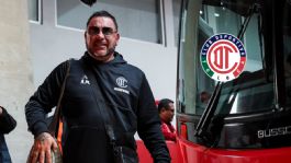 Foto que representa a Deportivo Toluca: Pollo Briseño revela el título que "obsesiona" al Turco Mohamed