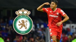 Foto que representa a El bicampeón Juanpi Domínguez llegaría al Club León para el Clausura 2026