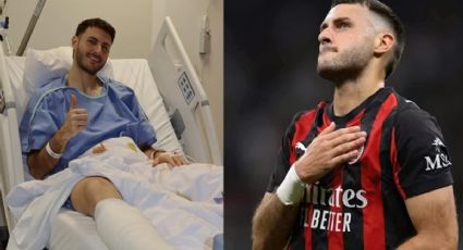 Santiago Gimenez comparte mensaje esperanzador tras operación de tobillo
