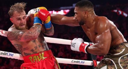 Anthony Joshua arrolla y acaba con brutal nocaut a Jake Paul en el sexto round | VIDEO