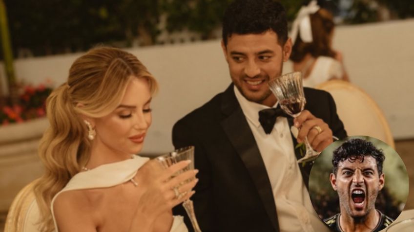 Carlos Vela y Saioa Cañibano: Las FOTOS de su lujosa renovación de votos