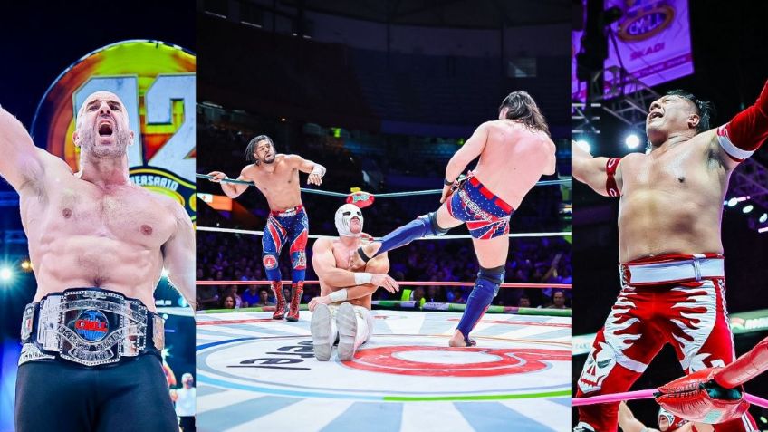CMLL: Claudio Castagnoli, Último Guerrero y JetSpeed encabezan carteleras del 19 al 21 de diciembre