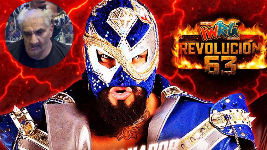 IWRG: Shocker pierde la cabellera ante DMT Azul; Blue Demon regresa a luchar tras accidente