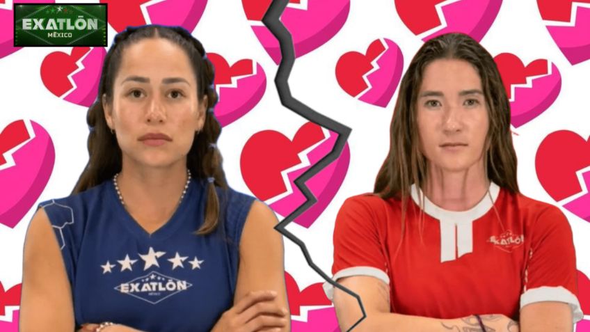 Exatlón México: Evelyn Guijarro confirma su ruptura con Mati Álvarez | VIDEO