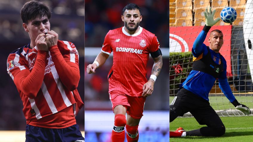 De Alexis Vega a Nahuel Guzmán: Los nominados al MVP del Apertura 2025 de la Liga MX