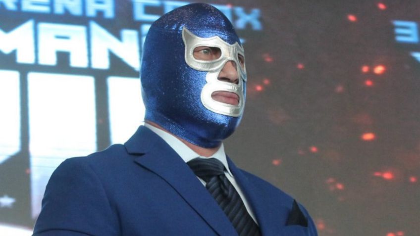 Blue Demon Jr. revela si tiene la ilusión de retirarse en la Arena México