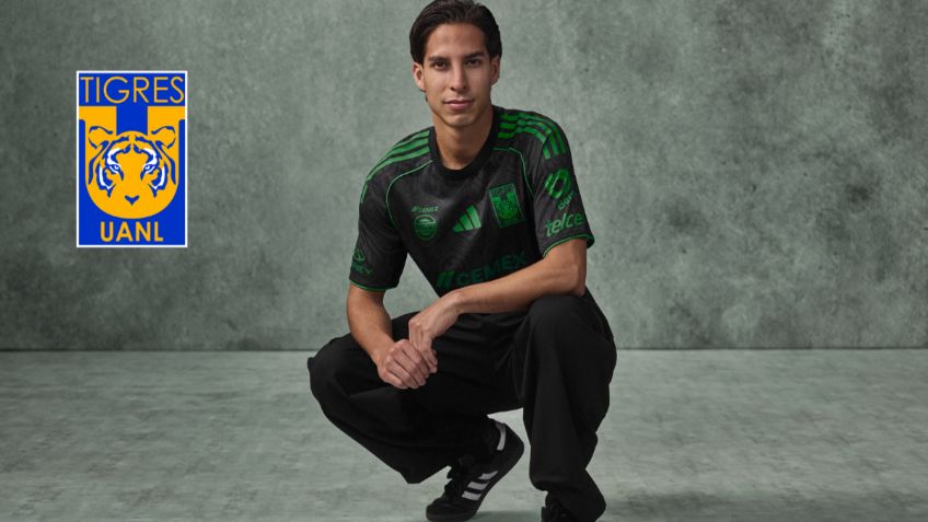 Club Tigres estrena jersey con dedicatoria a México y el Mundial 2026 | FOTOS