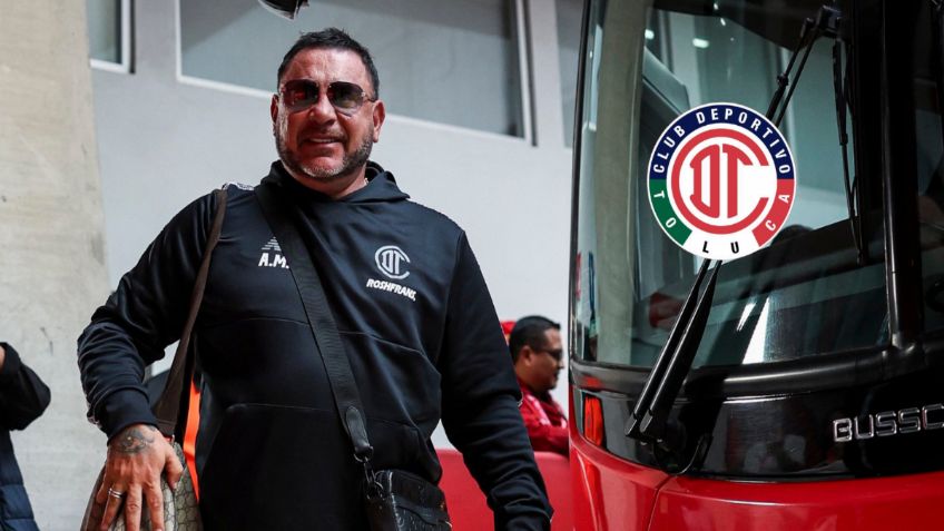 Deportivo Toluca: Pollo Briseño revela el título que "obsesiona" al Turco Mohamed
