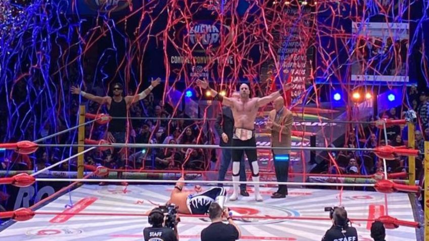 CMLL: Claudio Castagnoli y Máscara Dorada retienen sus campeonatos en el Dream Match Friday