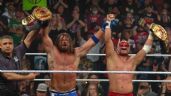 Foto ilustrativa de la nota titulada: WWE RAW: Dragón Lee y AJ Styles retienen sus campeonatos; ya tienen próximos retadores