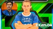 Foto ilustrativa de la nota titulada: Exatlón México: Nace nuevo verdugo azul; Koke Guerrero alza la mano para entrenarlo