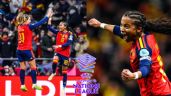 Foto ilustrativa de la nota titulada: España arrasa a Alemania y se consagra bicampeona de la Nations League Femenina en Madrid