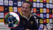 Foto ilustrativa de la nota titulada: Antonio Sancho, nuevo vicepresidente deportivo de Pumas, confirma a Efraín Juárez como DT