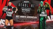 Foto ilustrativa de la nota titulada: WWE NXT: Mr. Iguana retará a Ethan Page por el título Norteamericano en Deadline 2025