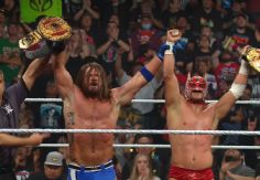 Foto ilustrativa de nota WWE RAW: Dragón Lee y AJ Styles retienen sus campeonatos; ya tienen próximos retadores