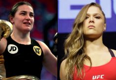 Foto ilustrativa de nota Ronda Rousey daría el salto al boxeo; campeona del mundo, dispuesta a enfrentarla