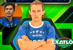 Foto ilustrativa de nota Exatlón México: Nace nuevo verdugo azul; Koke Guerrero alza la mano para entrenarlo