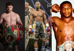 Foto ilustrativa de nota Desde Mayweather hasta Mike Tyson: Las cinco peleas de box que más dinero han hecho en la historia
