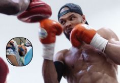 Foto ilustrativa de nota Chris Eubank Jr. preocupa a fans tras VIDEO sobre problemas de salud; ¿Se retira del boxeo?