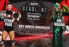 Foto ilustrativa de nota WWE NXT: Mr. Iguana retará a Ethan Page por el título Norteamericano en Deadline 2025