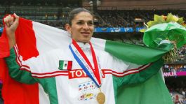 Foto que representa a Ana Guevara: la mexicana que conquistó el oro mundial en París y cambió el atletismo para siempre