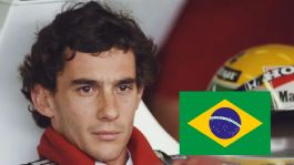 Foto que representa a El día que Ayrton Senna logró su victoria más épica en el GP de Brasil