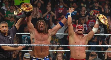 WWE RAW: Dragón Lee y AJ Styles retienen sus campeonatos; ya tienen próximos retadores