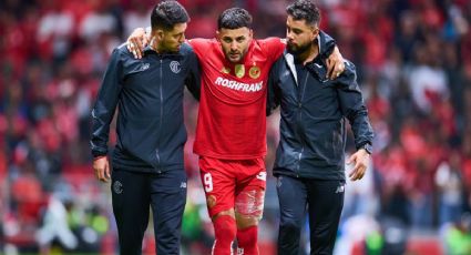 ¿Alexis Vega sufrió una nueva lesión? Toluca habría tomado una medida drástica
